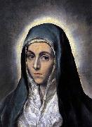 The Virgin Mary GRECO, El